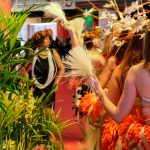 Détail de nos costumes lors de l'avant-première Kinépolis et Disney pour Vaiana, le nouveau dessin animé de Disney